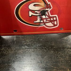 San Francisco 49ers Lenticular Auto Tag, NFL Licensed By RICO Industries - NEW